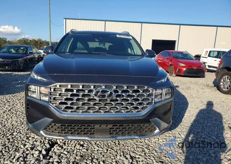 2022 Hyundai Santa Fe Sel z USA, uszkodzony, nr VIN 5NMS34AJXNH473619